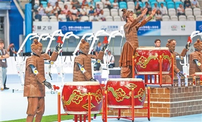 赛现场, 支队伍